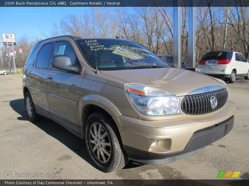Cashmere Metallic / Neutral 2006 Buick Rendezvous CXL AWD