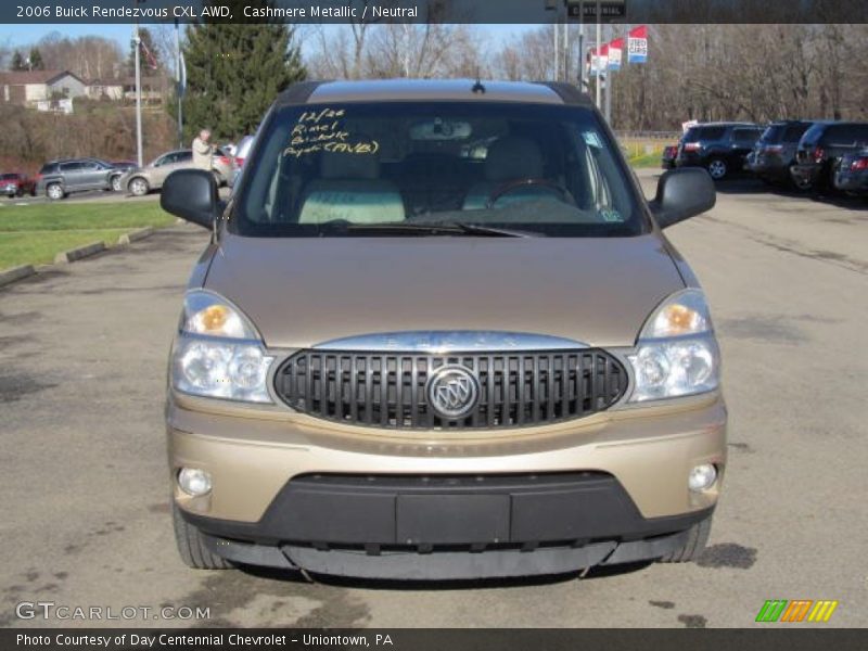 Cashmere Metallic / Neutral 2006 Buick Rendezvous CXL AWD