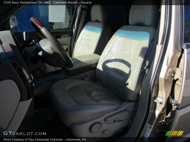 Cashmere Metallic / Neutral 2006 Buick Rendezvous CXL AWD