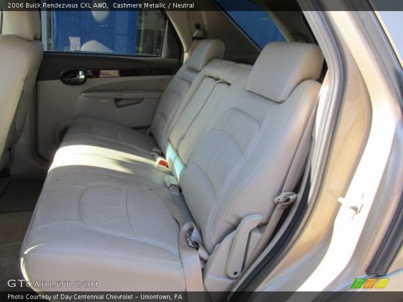 Cashmere Metallic / Neutral 2006 Buick Rendezvous CXL AWD