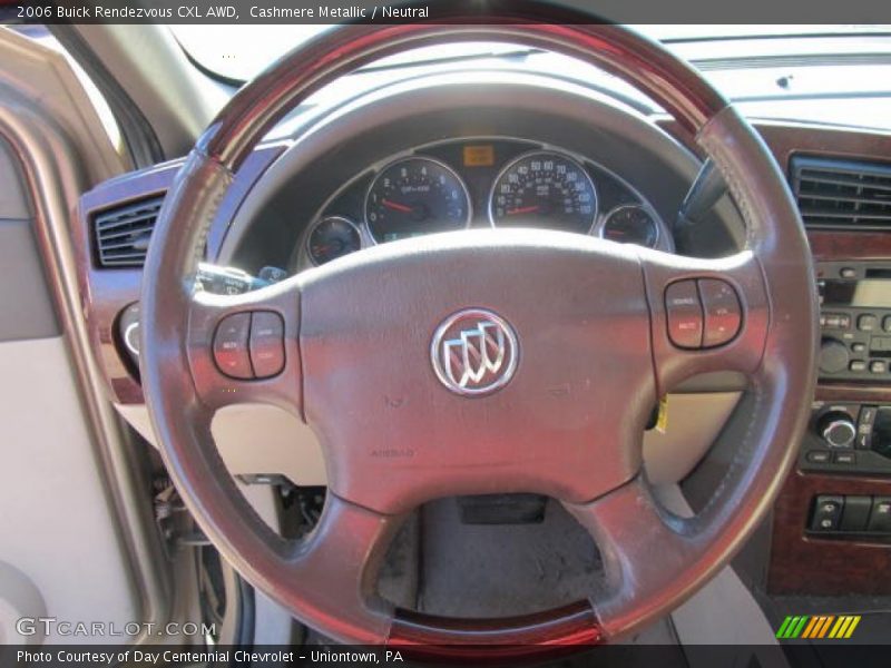 Cashmere Metallic / Neutral 2006 Buick Rendezvous CXL AWD