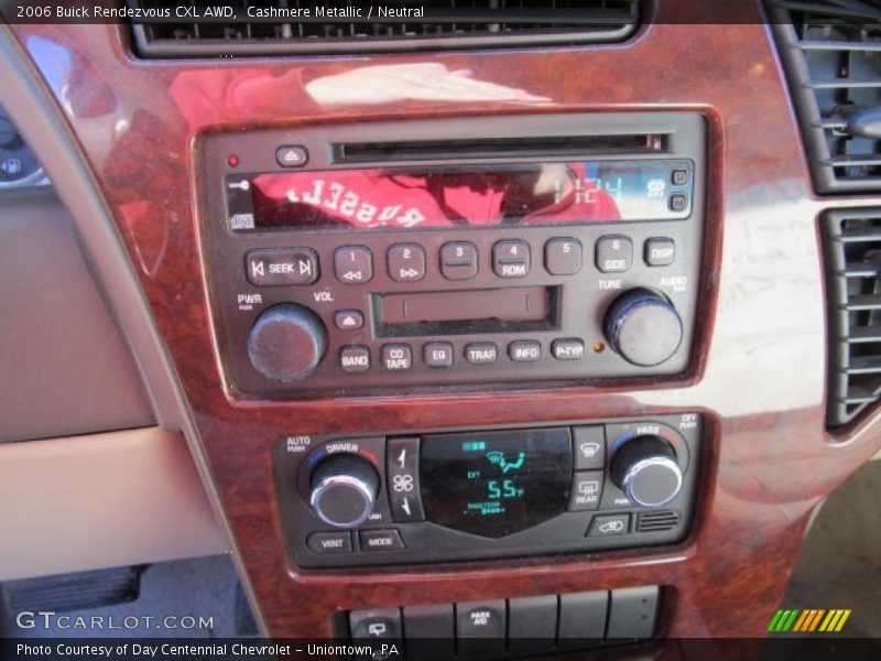 Cashmere Metallic / Neutral 2006 Buick Rendezvous CXL AWD