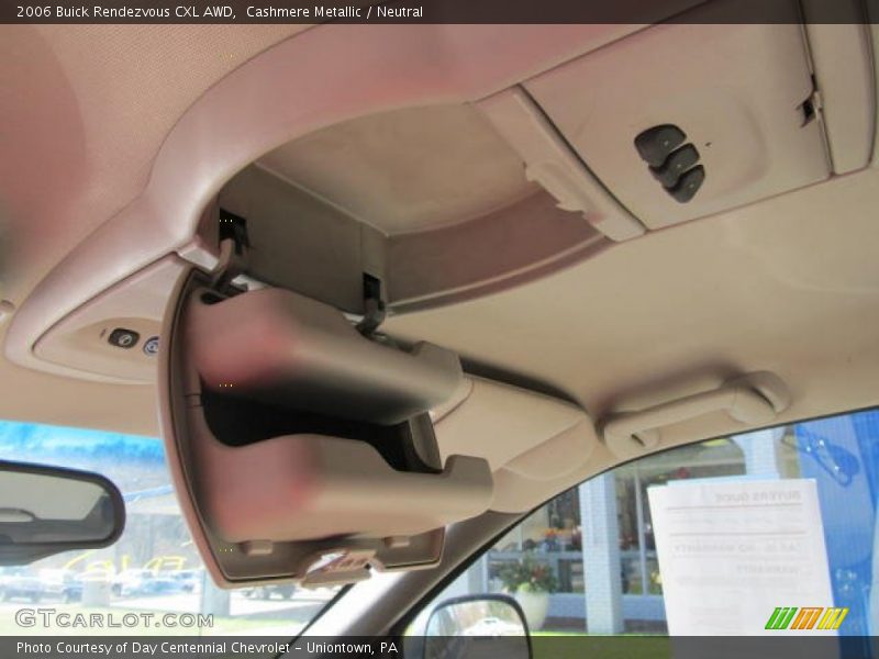 Cashmere Metallic / Neutral 2006 Buick Rendezvous CXL AWD