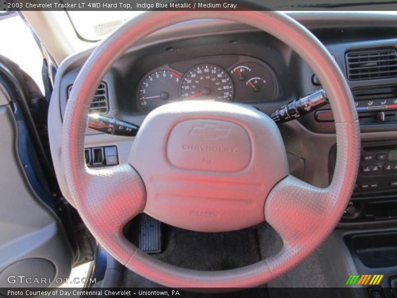  2003 Tracker LT 4WD Hard Top Steering Wheel