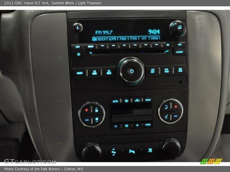 Summit White / Light Titanium 2011 GMC Yukon SLT 4x4