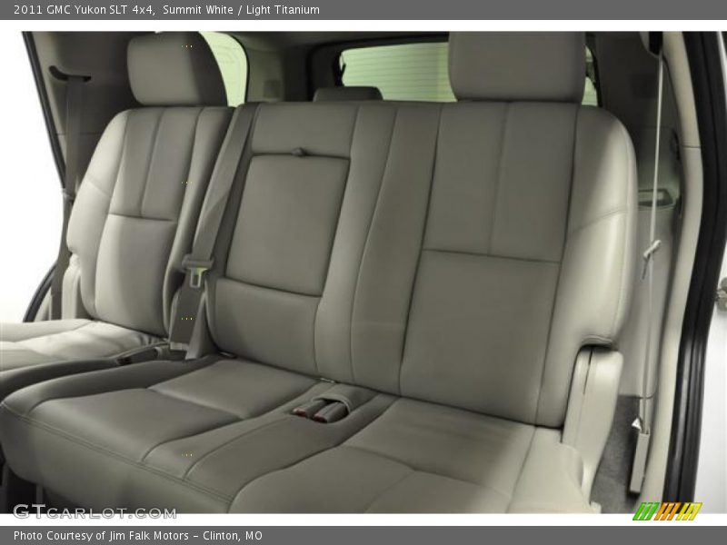 Summit White / Light Titanium 2011 GMC Yukon SLT 4x4