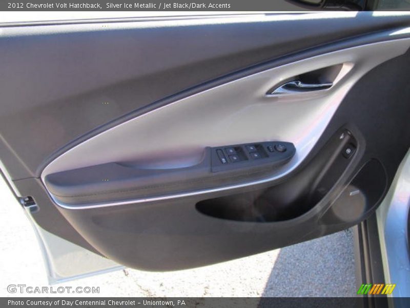 Silver Ice Metallic / Jet Black/Dark Accents 2012 Chevrolet Volt Hatchback