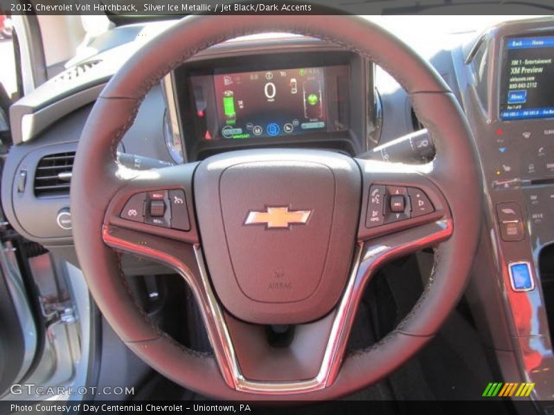  2012 Volt Hatchback Steering Wheel