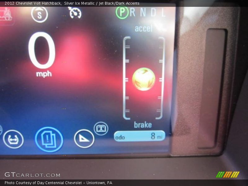 Controls of 2012 Volt Hatchback