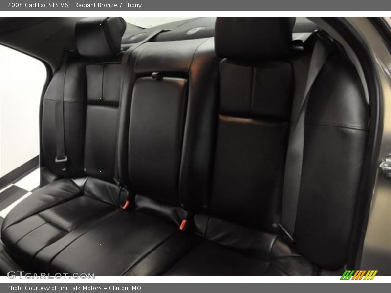 Radiant Bronze / Ebony 2008 Cadillac STS V6