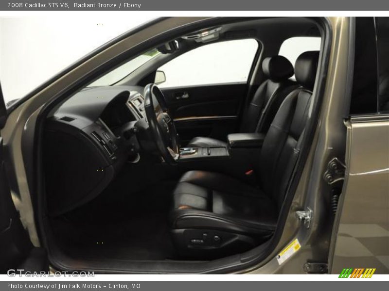 Radiant Bronze / Ebony 2008 Cadillac STS V6