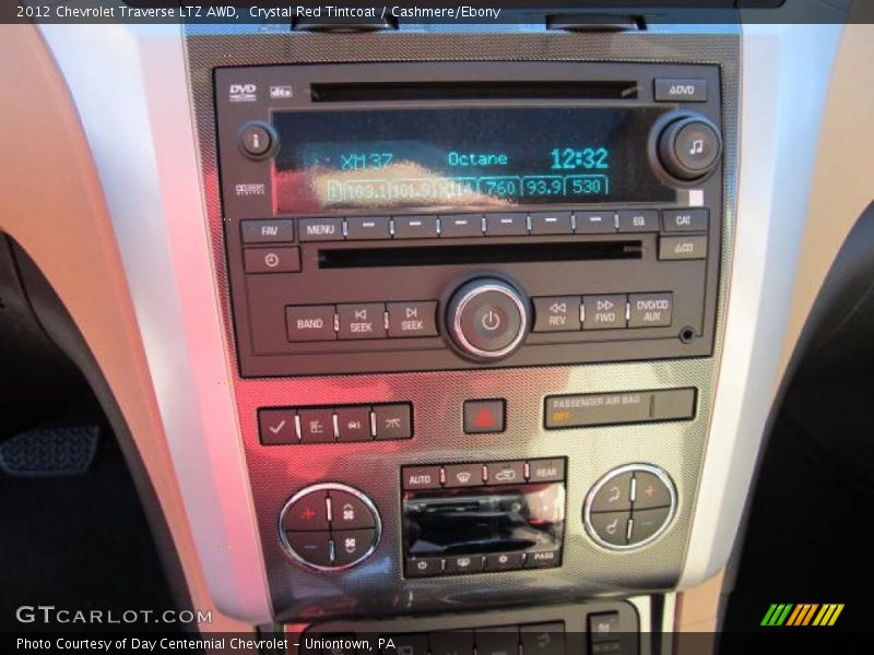 Audio System of 2012 Traverse LTZ AWD