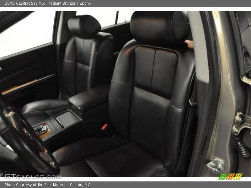 Radiant Bronze / Ebony 2008 Cadillac STS V6