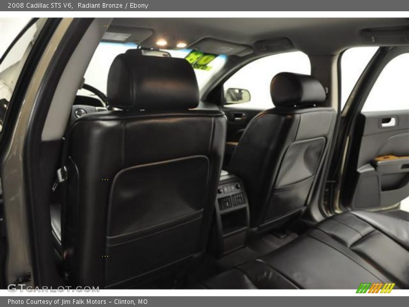Radiant Bronze / Ebony 2008 Cadillac STS V6