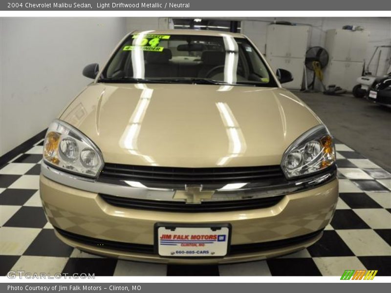 Light Driftwood Metallic / Neutral 2004 Chevrolet Malibu Sedan