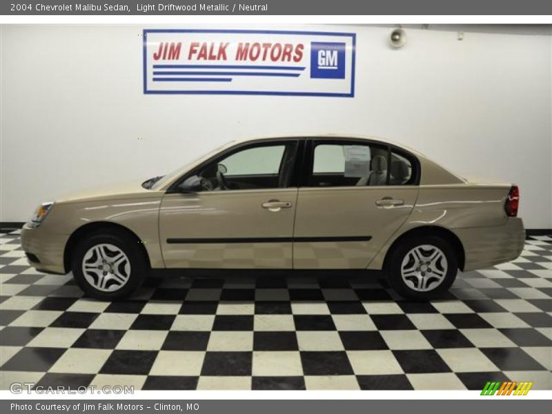 Light Driftwood Metallic / Neutral 2004 Chevrolet Malibu Sedan