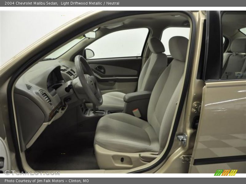 Light Driftwood Metallic / Neutral 2004 Chevrolet Malibu Sedan