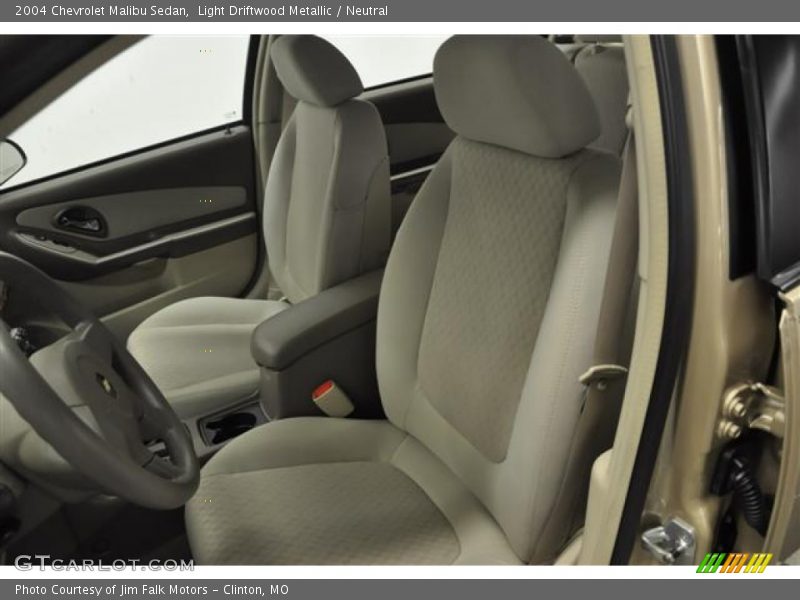 Light Driftwood Metallic / Neutral 2004 Chevrolet Malibu Sedan
