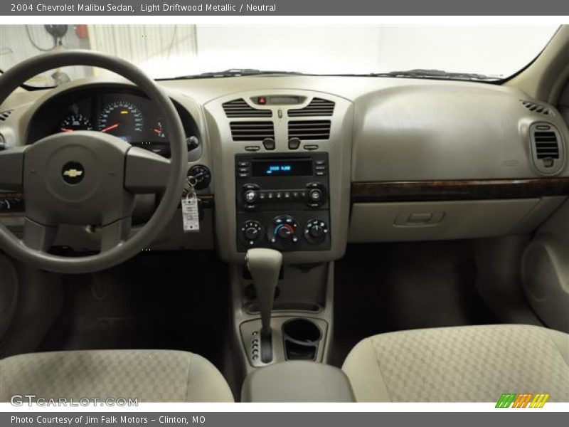 Light Driftwood Metallic / Neutral 2004 Chevrolet Malibu Sedan