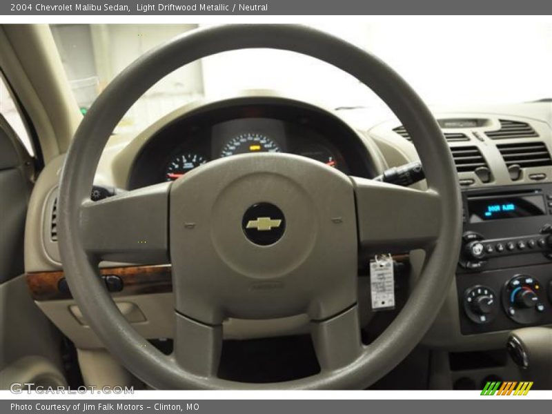 Light Driftwood Metallic / Neutral 2004 Chevrolet Malibu Sedan