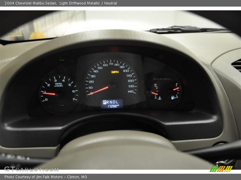 Light Driftwood Metallic / Neutral 2004 Chevrolet Malibu Sedan