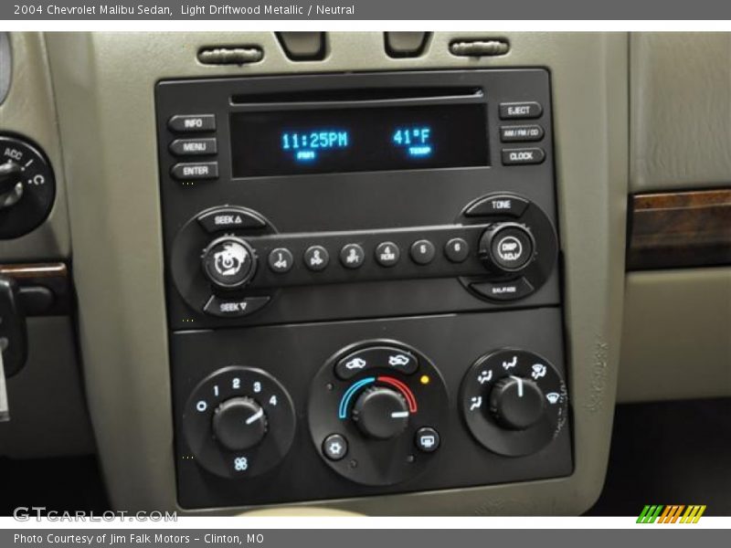 Light Driftwood Metallic / Neutral 2004 Chevrolet Malibu Sedan