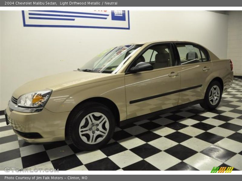 Light Driftwood Metallic / Neutral 2004 Chevrolet Malibu Sedan