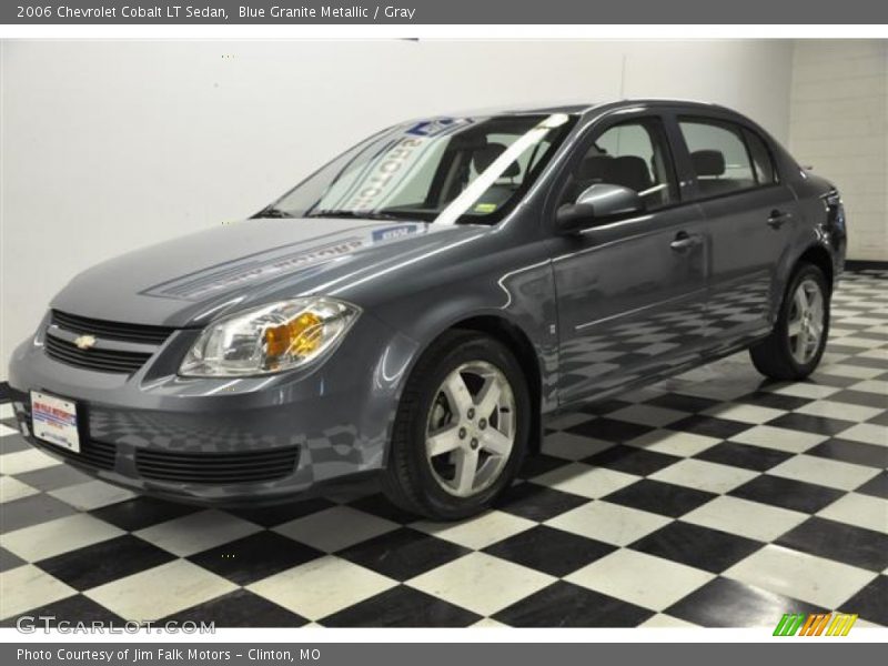 Blue Granite Metallic / Gray 2006 Chevrolet Cobalt LT Sedan