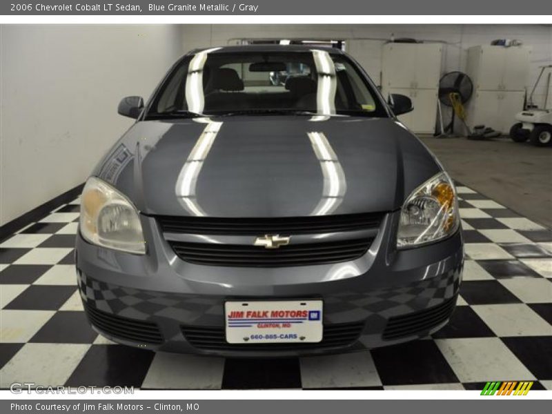 Blue Granite Metallic / Gray 2006 Chevrolet Cobalt LT Sedan