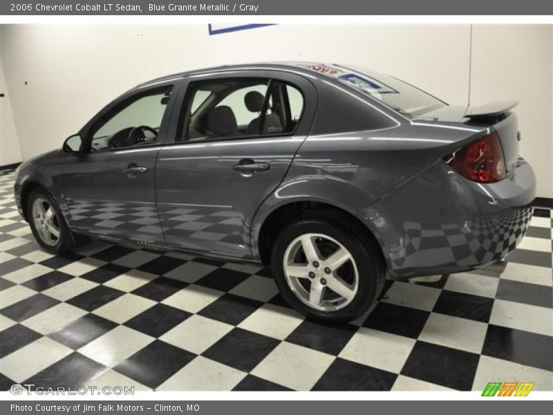 Blue Granite Metallic / Gray 2006 Chevrolet Cobalt LT Sedan