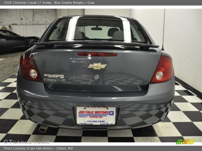 Blue Granite Metallic / Gray 2006 Chevrolet Cobalt LT Sedan