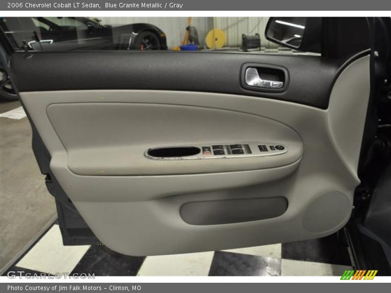 Blue Granite Metallic / Gray 2006 Chevrolet Cobalt LT Sedan