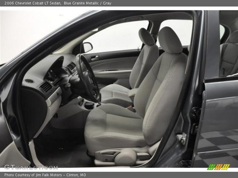 Blue Granite Metallic / Gray 2006 Chevrolet Cobalt LT Sedan