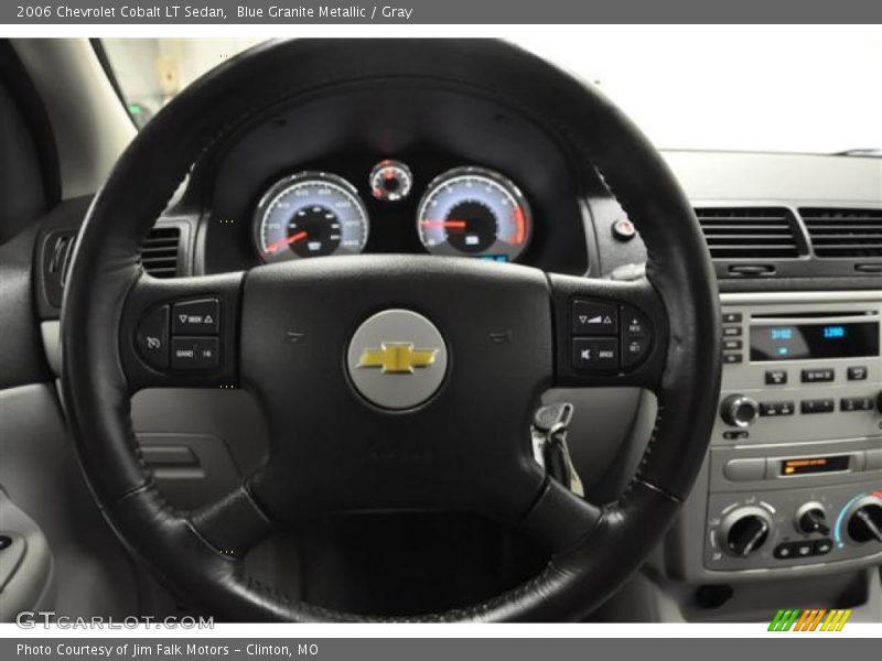 Blue Granite Metallic / Gray 2006 Chevrolet Cobalt LT Sedan