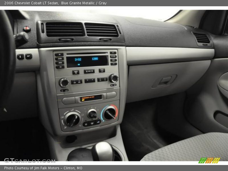 Blue Granite Metallic / Gray 2006 Chevrolet Cobalt LT Sedan