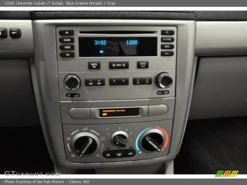 Controls of 2006 Cobalt LT Sedan