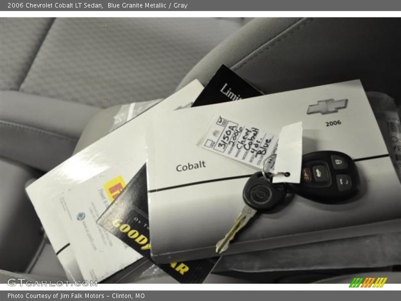 Blue Granite Metallic / Gray 2006 Chevrolet Cobalt LT Sedan