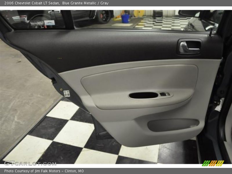 Blue Granite Metallic / Gray 2006 Chevrolet Cobalt LT Sedan