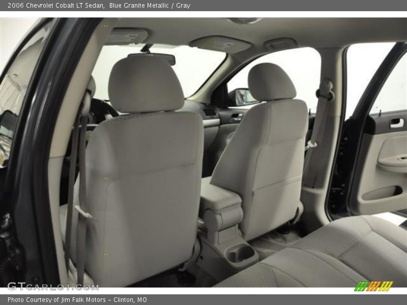 Blue Granite Metallic / Gray 2006 Chevrolet Cobalt LT Sedan