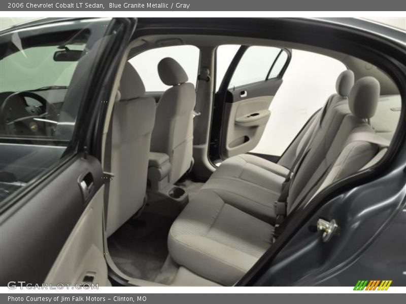 Blue Granite Metallic / Gray 2006 Chevrolet Cobalt LT Sedan