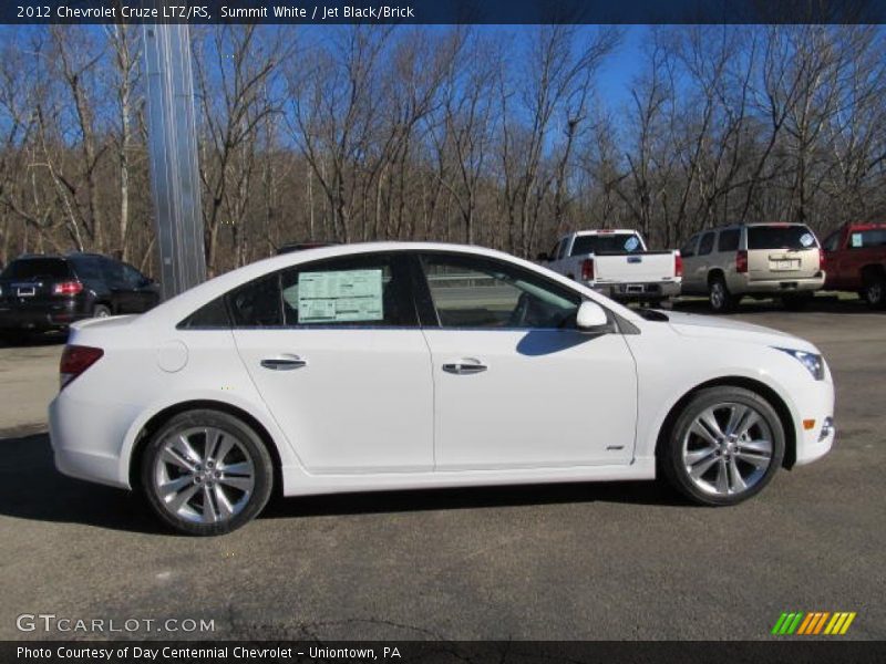  2012 Cruze LTZ/RS Summit White