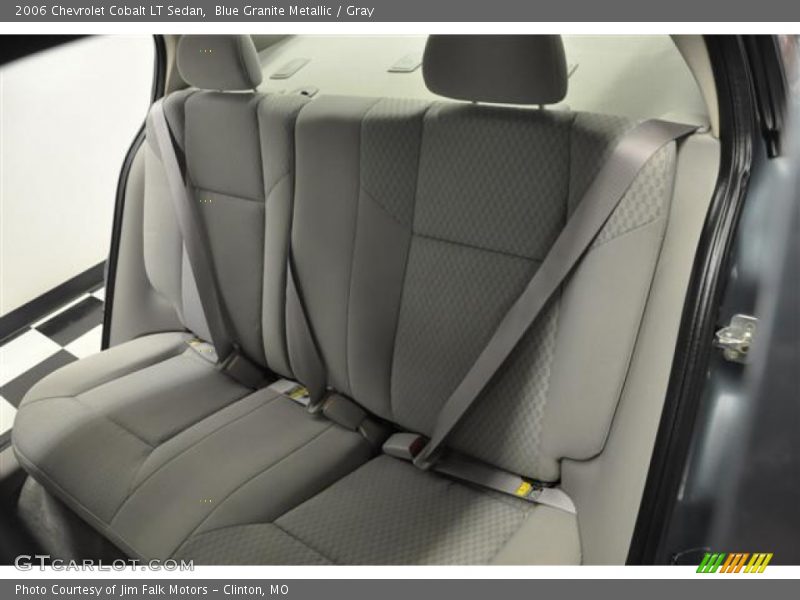 Blue Granite Metallic / Gray 2006 Chevrolet Cobalt LT Sedan