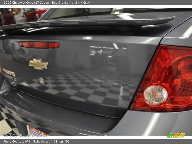 Blue Granite Metallic / Gray 2006 Chevrolet Cobalt LT Sedan