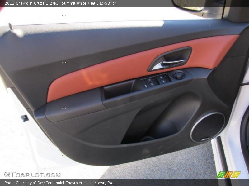 Door Panel of 2012 Cruze LTZ/RS