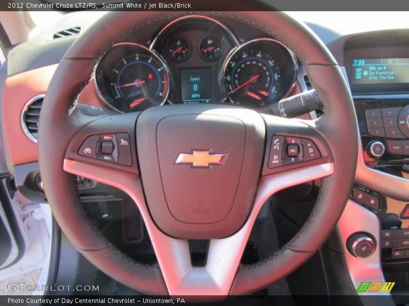  2012 Cruze LTZ/RS Steering Wheel