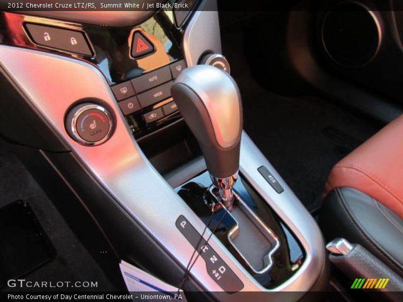  2012 Cruze LTZ/RS 6 Speed Automatic Shifter