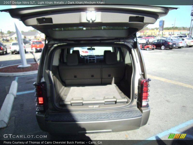 Light Khaki Metallic / Dark Khaki/Medium Khaki 2007 Dodge Nitro SLT