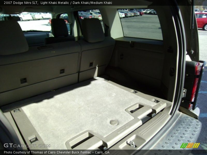 Light Khaki Metallic / Dark Khaki/Medium Khaki 2007 Dodge Nitro SLT