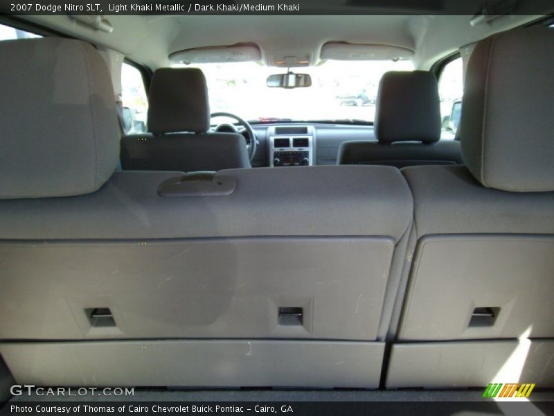 Light Khaki Metallic / Dark Khaki/Medium Khaki 2007 Dodge Nitro SLT