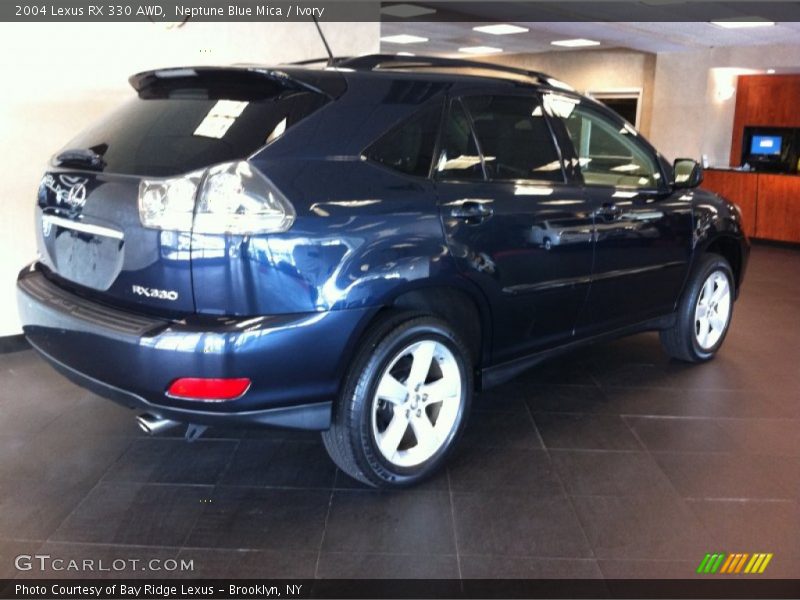Neptune Blue Mica / Ivory 2004 Lexus RX 330 AWD